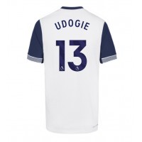 Camisa de time de futebol Tottenham Hotspur Destiny Udogie #13 Replicas 1º Equipamento 2024-25 Manga Curta